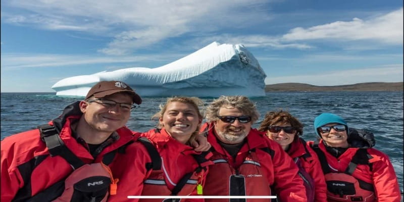 St Johns Premium Tour with Iceberg Quest Boat Cruise - When whales and ice are not on the menu