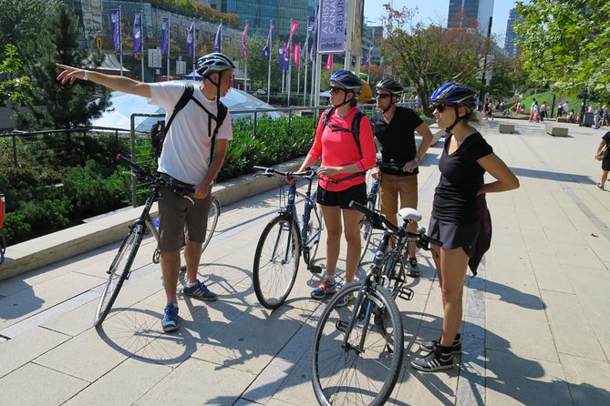 Stanley Park & Downtown - Vancouver Bike Tours - Marine Building and Convention Centre: Iconic Architecture Meets Big-View Geography