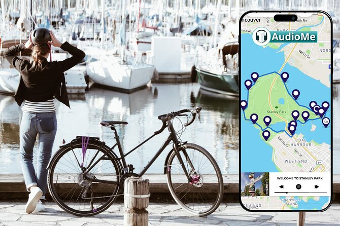 Stanley Park Self Guided Bike Tour - Key things I think you’ll notice fast