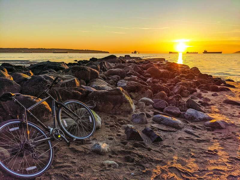 Stanley Park Self Guided Bike Tour - Using the app on your phone, without the common audio hiccups