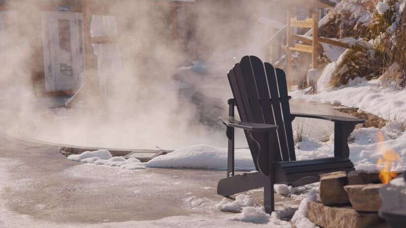 Stoneham: Nordic spa Thermal Experience - The thermal circuit: saunas, steam, Nordic baths, outdoor hot tubs
