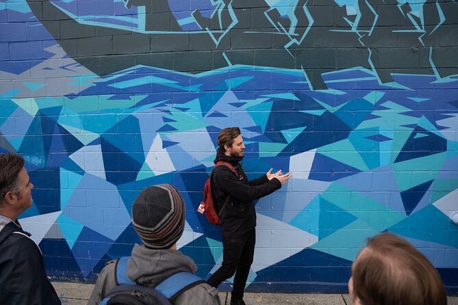 Street Art and Craft Beer 2 in 1 Walking Tour Vancouver - Olympic Village and False Creek Flats: Skyline Views and Mural-Festival Walls