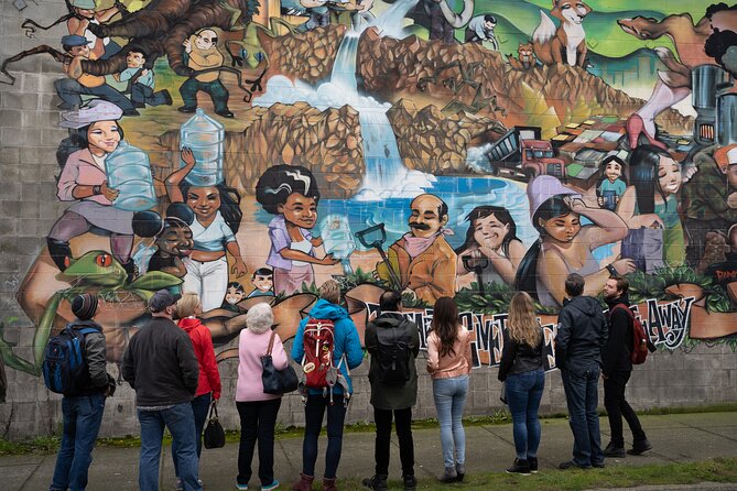 Street Art and Craft Beer 2 in 1 Walking Tour Vancouver - Beaumont Studios: Behind the Scenes Where Art Gets Made