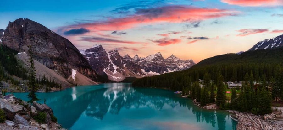 Sunrise or Sunset/Stargazing Tour at Moraine Lake from Banff - Banff pickup to Moraine Lake in one smooth shuttle rhythm