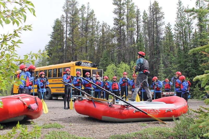 Sunwapta Challenge Whitewater Rafting in Jasper - Why the Sunwapta River is a thrill with real scenery payoff