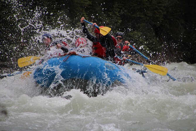 Sunwapta River Self-Drive Rafting Trip - Key things to know before you go
