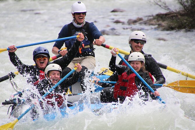 Sunwapta River Self-Drive Rafting Trip - Price and value on the Icefields Parkway