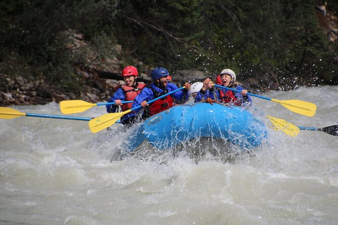 Sunwapta River Self-Drive Rafting Trip - What the rapids feel like, class 3 action for new paddlers
