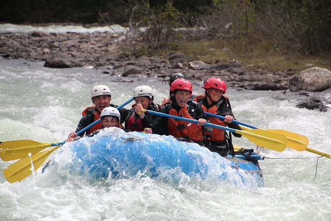 Sunwapta River Self-Drive Rafting Trip - Safety and the crew mindset on a six-person raft