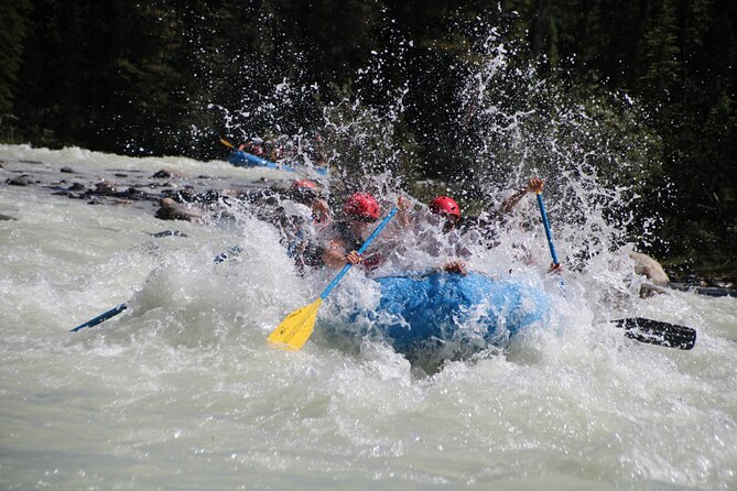 Sunwapta River Self-Drive Rafting Trip - Gear and clothing tips for cold water, rain, and comfort