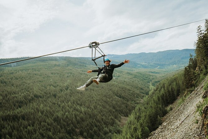 Superfly Ziplines on Cougar Mountain - includes 4 ziplines! - Timing, Group Size, and Why You Will Likely Spend Less Time Waiting