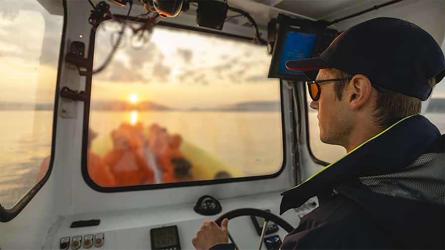 Tadoussac/Charlevoix: Whale & Fjord Morning or Twilight Tour - Saguenay Fjord and Marine Park photo stops plus the pass-by landmarks