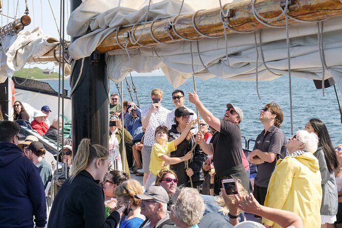 Tall Ship Silva Sailing Cruise Ft. a Live Musician - Tall Ship Silva at Halifax Waterfront: where the cruise actually starts