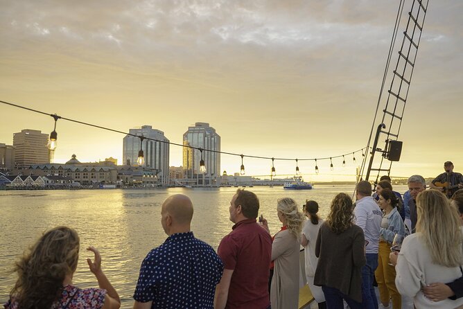 Tall Ship Silva Sailing Cruise Ft. a Live Musician - The sail hoist moment: why the best memory is often hands-on