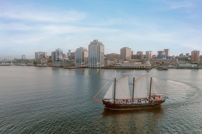 Tall Ship Silva Sailing Cruise Ft. a Live Musician - Georges Island National Historic Site: the part that makes the sail feel special