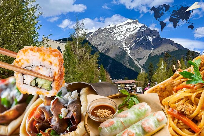 Taste of Banff Food Tour - What you actually eat and drink: snacks plus 4 to 6 tastings