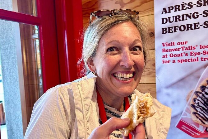 Taste of Banff Food Tour - The guided walking part: stories, Banff history, and Indigenous storytelling