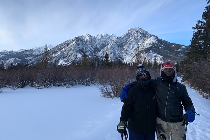 The BANFF NATURE Walk - 2hr Adventure - The walk itself: easy hike, tools if conditions are slippery