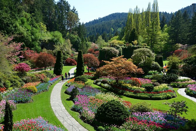The Butchart Gardens Express Shuttle from Downtown Victoria - The return trip: go when you are ready, not when panic hits