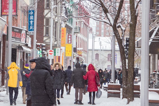 The Essential 101 Non-Touristy Walking Tour by Spade & Palacio - Old Montreal and Notre-Dame Basilica, the easy entry point