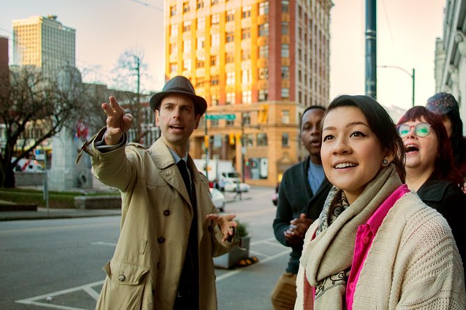 The Forbidden Downtown and Gastown Walking Tour - Why Gastown at 4 pm makes the stories feel real