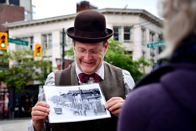 The Forbidden Downtown and Gastown Walking Tour - Your six stops: Cambie Bar & Grill, Dominion Building, and the Gastown core