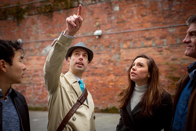 The Forbidden Downtown and Gastown Walking Tour - Walking pace, weather, and who should book