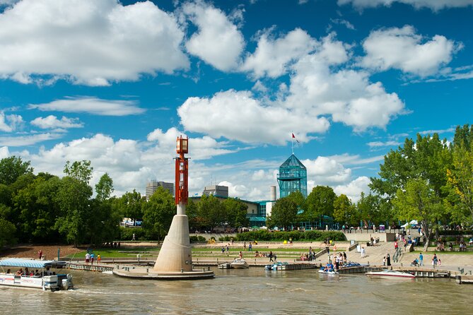 The Forks Historic Site: a Smartphone Audio Tour - Key highlights at The Forks Historic Site (smartphone audio tour)