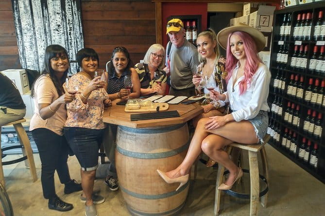 The Fraser Valley Winery Tour - The flow of a 6 hour winery day in Langley