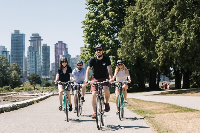 The Grand Bicycle Tour by Cycle City Tours - The ride start: protected lanes and a quick safety baseline