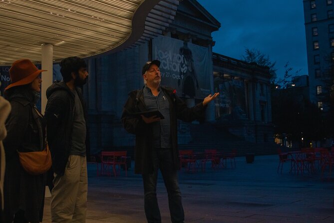 The Haunting of Vancouver Film Tour - A 150-minute walk through Downtowns most story-rich corners