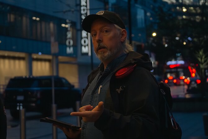The Haunting of Vancouver Film Tour - Waterfront Station finish, and what to do with the extra time