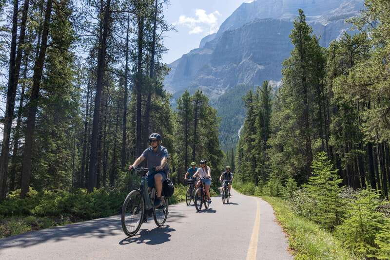 The Local Banff Explorer - E-Bike Tour - Why This Banff E-Bike Loop Works So Well With Limited Time