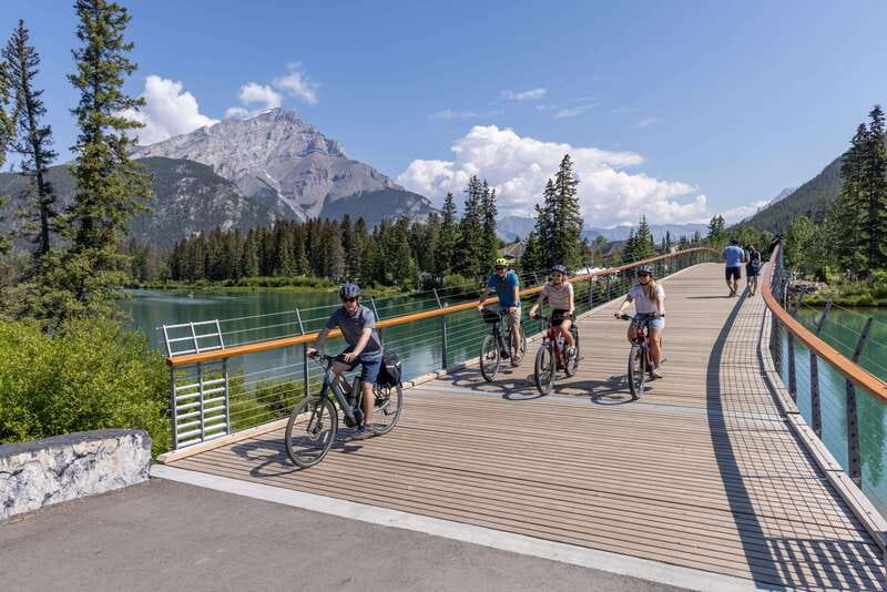 The Local Banff Explorer - E-Bike Tour - The Guide Makes or Breaks a Short Tour