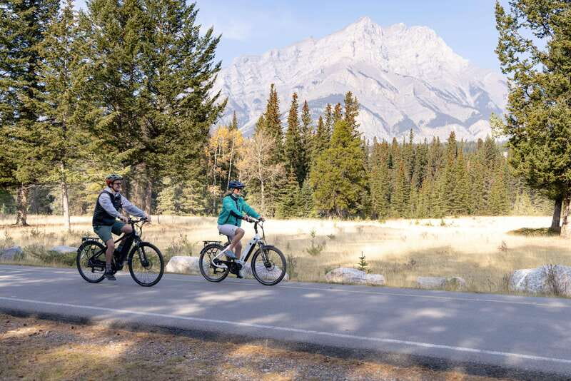 The Local Banff Explorer - E-Bike Tour - Where You Start: Banff Train Station, Gear-Up, and Get Rolling
