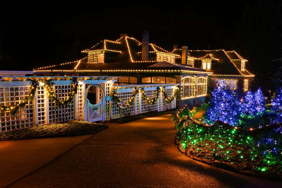 The Magic of Christmas at the Butchart Gardens - Key takeaways before you go