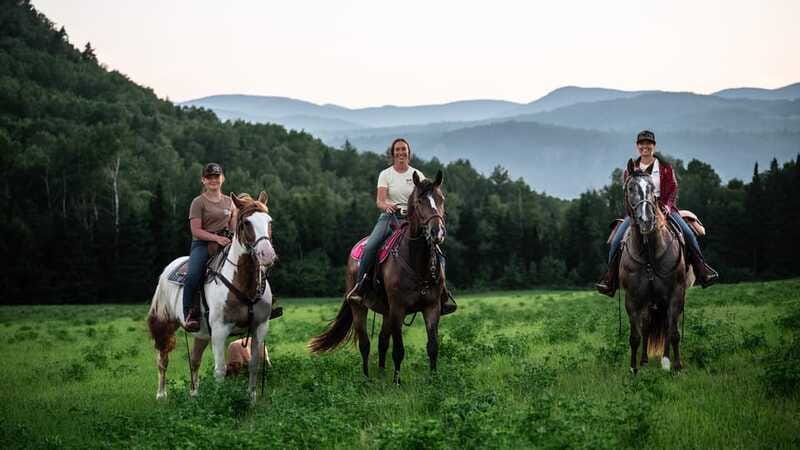 The Montagnarde: Guided horseback ride on mountain trails. - The Mountain Trails: Views, Pace, and What You Notice