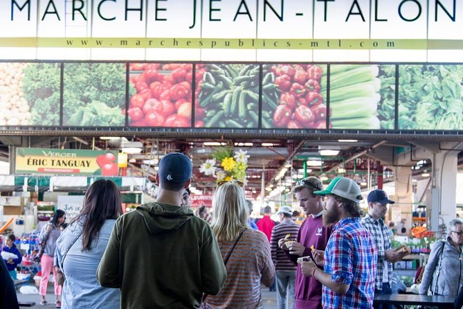 The Only Locally Owned Non-Touristy Food Tour by Spade & Palacio - Stop 1: Marche Jean-Talon, samples, vendors, and free wander time