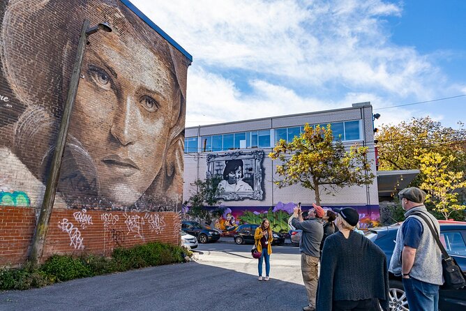The Original Montreal Mural Arts Tour by Spade & Palacio - How guides like Marie, Gabriela, and Rod shape the stories at each wall