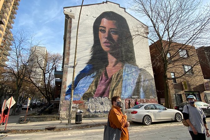The Original Montreal Mural Arts Tour by Spade & Palacio - Use the guide’s recommendation list after the tour