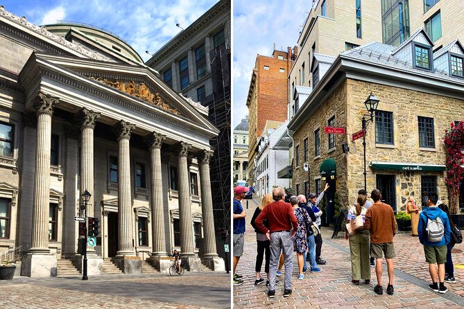 The Original Old Montréal Walking Tour by Guidatour - What you actually learn: history, heritage, and the why behind the signs