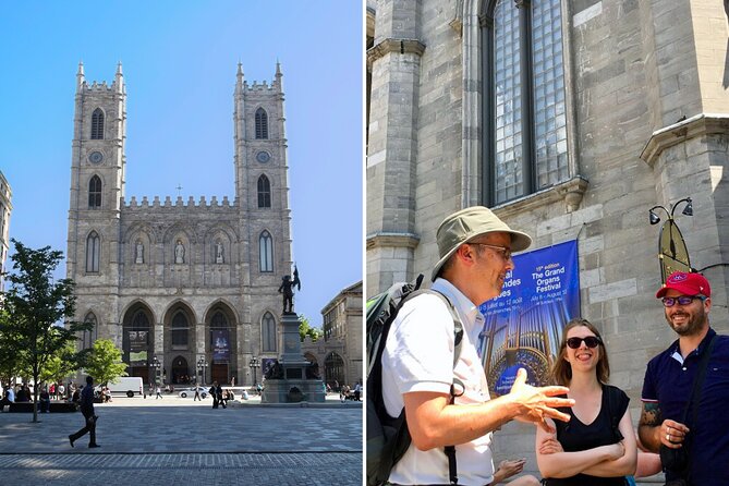 The Original Old Montréal Walking Tour by Guidatour - Place Royale, squares, and the story behind the stone
