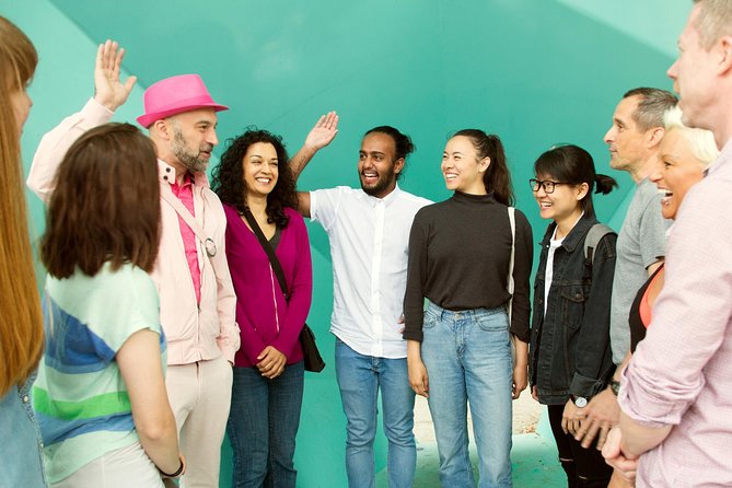 The Really Gay History Tour in Vancouver, Canada - Jim Deva Plaza and Davie Street: finishing in the middle of it