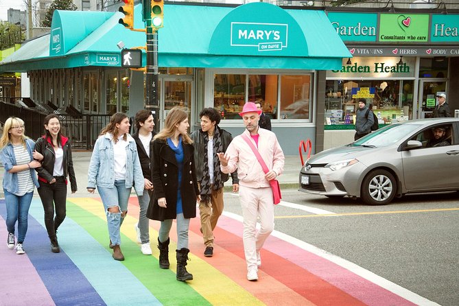 The Really Gay History Tour in Vancouver, Canada - Pacing, group size, and who this suits best