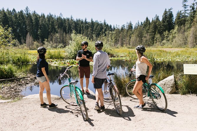 The Stanley Park Bicycle Tour by Cycle City Tours - Why this Stanley Park bike tour beats a simple rental