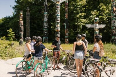 The Stanley Park Bicycle Tour by Cycle City Tours