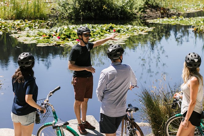 The Stanley Park Bicycle Tour by Cycle City Tours - Stanley Park rainforest time: Beaver Lake and the 700-year-old cedar