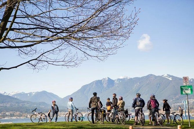 The Stanley Park Bicycle Tour by Cycle City Tours - Brockton Point totems and the lighthouse viewpoint you will remember
