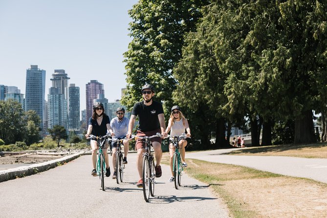 The Stanley Park Bicycle Tour by Cycle City Tours - Pace, comfort, and who should book this
