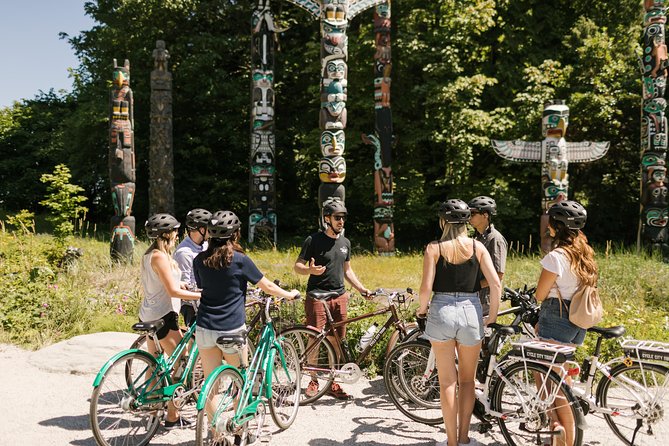 The Stanley Park Bicycle Tour by Cycle City Tours - From 646 Hornby St to your first pedal: setup that saves time